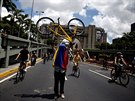Protivládní protesty ve Venezuele. (12.6. 2017)