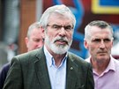 Vdce Sinn Féin Gerry Adams v Belfastu (9. ervna 2017)