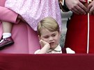 Princ George (Londýn, 17. ervna 2017)