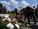 Pietn� vzpom�nka k 75. v�ro�� vyhlazen� Lidic (10. �ervna 2017).