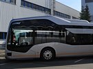 Pedstavení autobusu Future Bus ve výrobním závodu EvoBus na Domalicku (10....