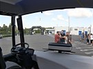 Pedstavení autobusu Future Bus ve výrobním závodu EvoBus na Domalicku (10....