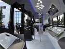 Pedstavení autobusu Future Bus ve výrobním závodu EvoBus na Domalicku (10....