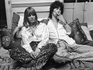 Anita Pallenbergová dala Rolling Stones jejich image a styl.