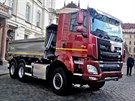 Limitovaná edice nákladního vozu Tatra Phoenix Präsident pipomíná 120 let od...