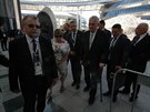 Prezident Milo Zeman otevel eský pavilon na mezinárodní výstav Expo 2017 v...