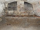ást staromstské hradby postavené v polovin 13. století kolem Vltavy a...