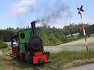 Parní lokomotivu Henschel lenové spolku Muzeum prmyslových eleznic odkoupili...