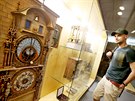V Technick�m muzeu v Brn� funguje v�rn� kopie starom�stsk�ho orloje, kter� je...