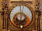 V Technick�m muzeu v Brn� funguje v�rn� kopie starom�stsk�ho orloje, kter� je...