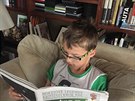 Vážení, náš vnuk Alex je vášnivý čtenář Metra, což není utilitární sdělení, ale...