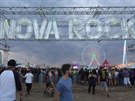 Festival Nova Rock 2017, na kter k rakouskmu Nickelsdorfu dorazilo v druh...