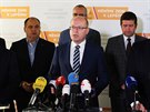 Premiér Bohuslav Sobotka odstoupí z čela ČSSD (14. června)