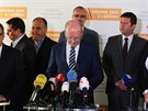 Předsedou ČSSD se stane Milan Chovanec, lídrem strany do podzimních voleb...