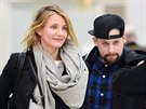 Cameron Diazová a Benji Madden