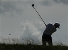 Brian Harman bhem prvního kola golfového US Open.