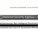 Dokument uniklý z NSA má oznaení TOP SECRET. ORCON znamená, e pouze autor...