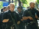 Policie zasahuje po stelb u Mnichova. Stelec zranil ti lidi