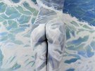 Umělec tvrdí, že dělá krásné krásnějším malováním na nahá těla