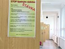 Nespokojen� studenti olomouck�ho gymn�zia vyhl�sili ve druh� polovin� kv�tna...