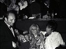 Anita Pallenbergová a Keith Richards v roce 1966