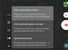 Nahrávání zpomaleného videa na Sony Xperia XZ Premium