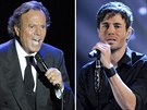 Julio Iglesias a jeho syn Enrique Iglesias