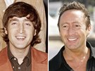 John Lennon a jeho syn Julian Lennon