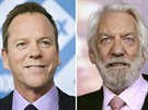 Kiefer Sutherland a jeho otec Donald Sutherland