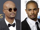 Damon Wayans a jeho syn Damon Wayans Jr.