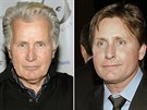 Martin Sheen a jeho syn Emilio Estévez