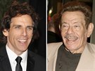 Ben Stiller a jeho otec Jerry Stiller