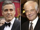 George Clooney a jeho otec Nick Clooney