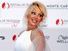 Pamela Andersonová (Monako, 16. ervna 2017)