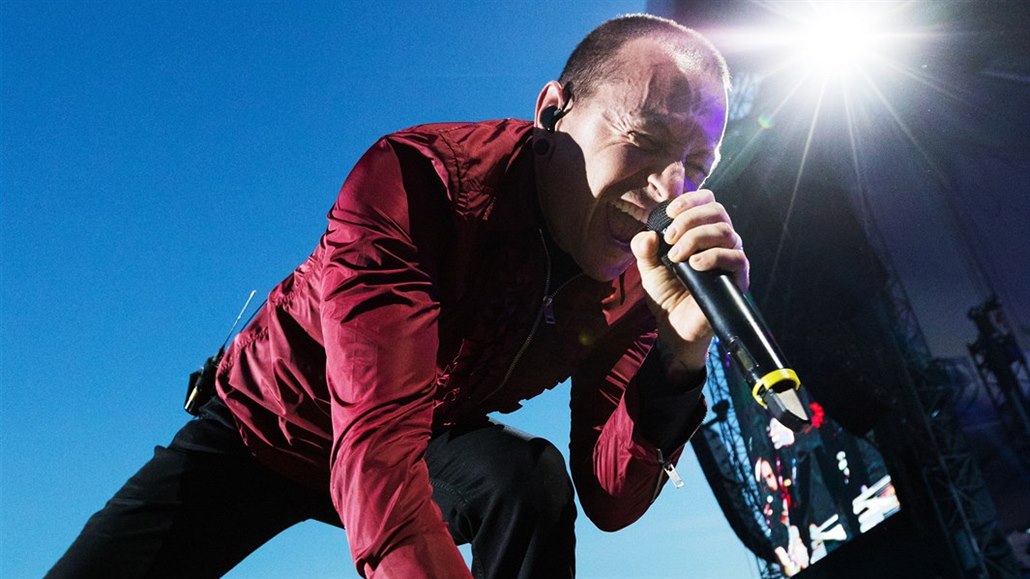 Linkin Park (Aerodrome festival, Praha, 11. �ervna 2017)
