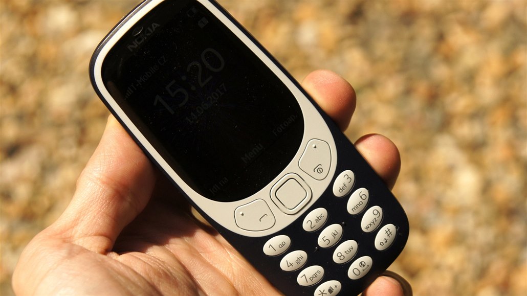Test: Nová Nokia 3310 je jen odkazem na legendu - iDNES.cz