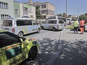 Na Masarykově třídě v Plzni se srazily dva autobusy. Šest lidí skončilo v...