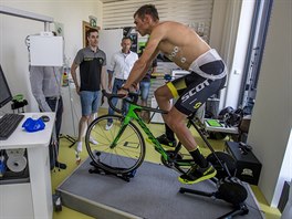 Roman Kreuziger pi ztovm testu.