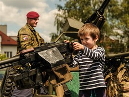 Den Otc s Armádou R na praské Ladronce (18. ervna 2017)