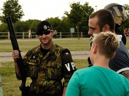 Den Otc s Armádou R na praské Ladronce (18. ervna 2017)