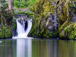 Skryjská jezírka a vodopády tvoří zajímavý přírodní úkaz, který je ukryt v...
