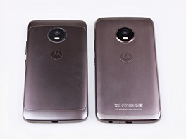 Lenovo Moto G5 a Lenovo Moto G5 Plus