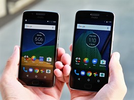 Lenovo Moto G5 a Lenovo Moto G5 Plus