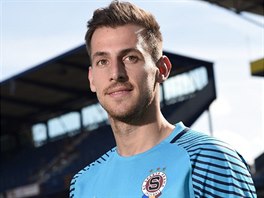 Slovensk brank Martin Dbravka se stal novm brankem Sparty.