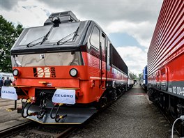 CZ Loko pivezla od Ostravy svoji lokomotivu Effiliner 3000, která vznikla...