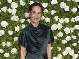 Laurie Metcalfová na Tony Awards (New York, 11. června 2017)