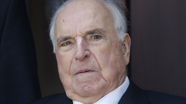 Helmut Kohl na snmku z roku 2014