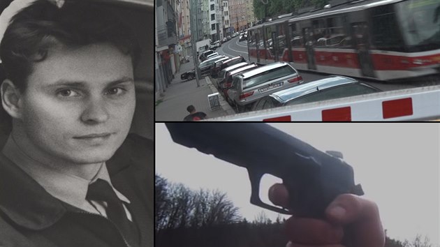 Policista Michal Braniš byl smrtelně postřelen v Nuselské ulici v Praze