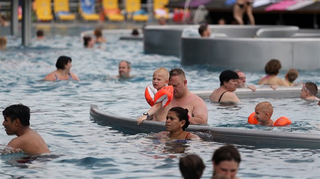 Pasohlveck Aqualand Moravia je osmou nejnavtvovanj atrakc v esku.