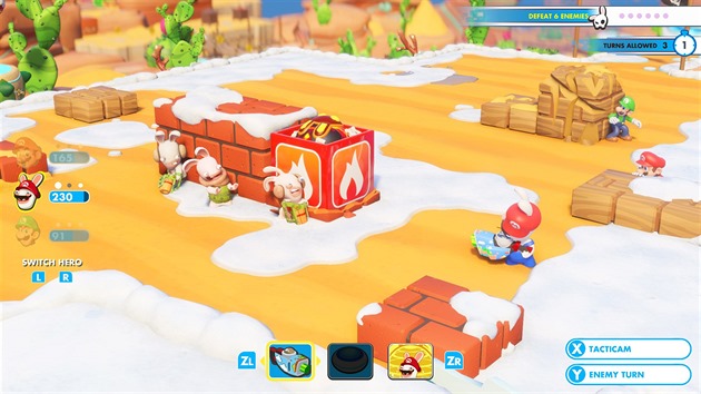 Mario + Rabbids: Kingdom Battle